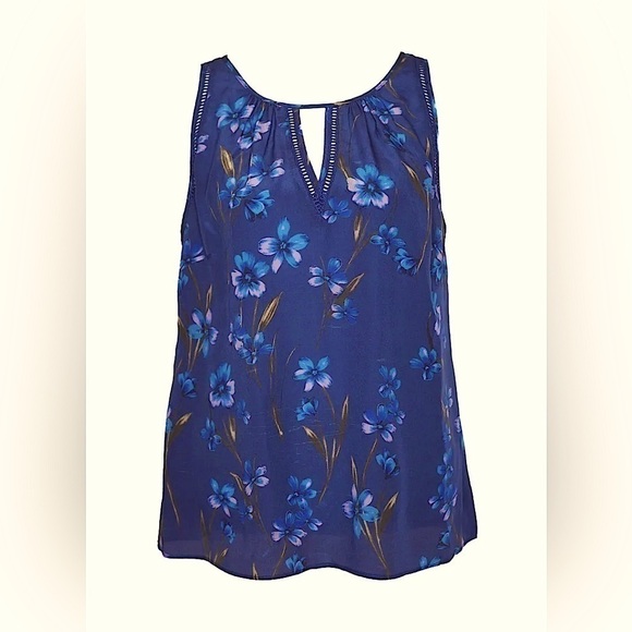 Anthropologie | GREYLIN | Rhea 100% Silk Crepe Blouse | Anthro | Floral | Small - Picture 2 of 8